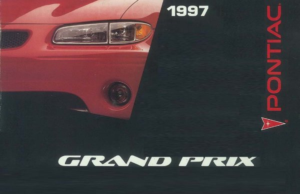 1997 Pontiac Grand Prix Owner's Manual