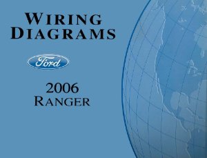 2006 Ford Truck Ranger Wiring Diagrams Manual