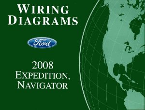 2008 Ford Truck Expedition, Navigator Wiring Diagrams Manual