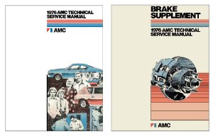 1976 AMC Gremlin, Hornet, Matador Factory Shop Service Manual