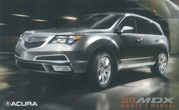 2013 Acura MDX Owner's Manual
