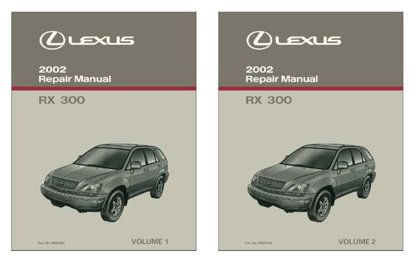 2002 Lexus RX 300 Factory Shop Service Manual