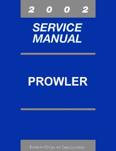2002 Plymouth Prowler Factory Shop Service Manual