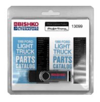 1990 Ford Truck Parts Numbers Book List PDF Interchange Images sample image