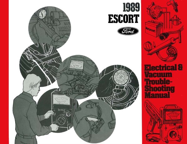1989 Ford Escort Wiring Diagrams Manual
