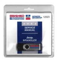 2002 Jeep Wrangler Shop Service Repair Manual PDF sample image
