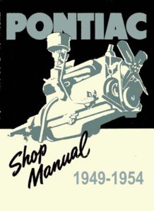 1949–1954 Pontiac ALL MODELS - CHASSIS Factory Shop Service Manual