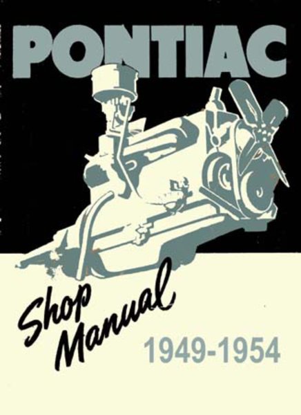 1949–1954 Pontiac ALL MODELS - CHASSIS Factory Shop Service Manual