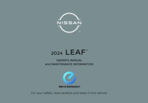 2024 Nissan LEAF Owner's Manual