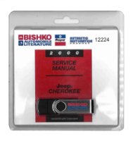 2000 Jeep Cherokee Shop Service Repair Manual PDF sample image