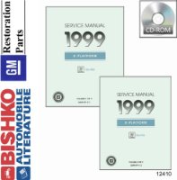 1999 Cadillac Seville Factory Shop Service Manual sample image