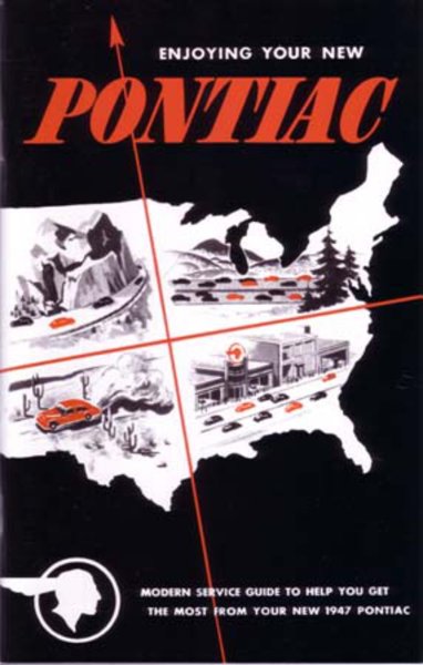 1947 Pontiac Streamliner, Torpedo Owner's Manual