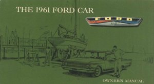 1961 Ford Fairlane, Galaxie, Station Wagon Owner's Manual