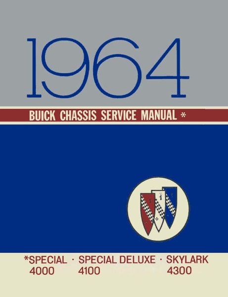 1964 Buick Special, DeLuxe, Skylark Factory Shop Service Manual