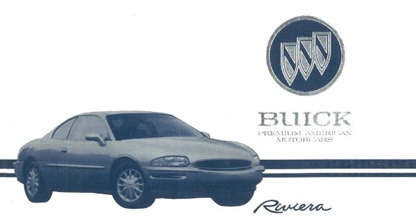 1995 Buick Riviera Owner's Manual