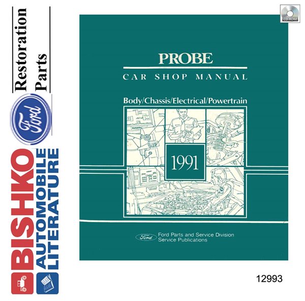 1991 Ford Probe Factory Shop Service Manual