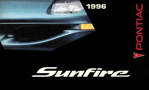 1996 Pontiac Sunfire Owner's Manual