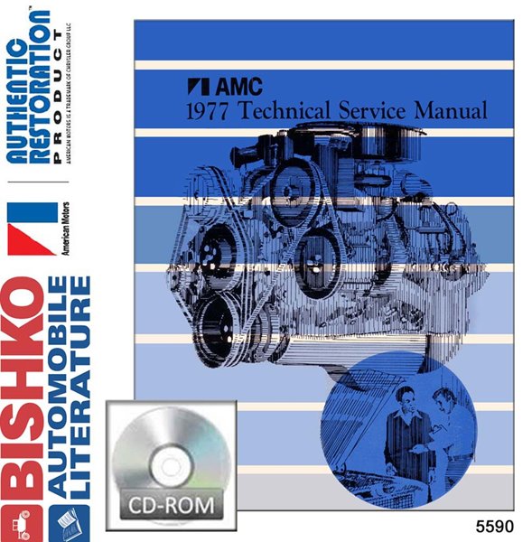 1977 AMC Gremlin, Hornet, Matador Factory Shop Service Manual