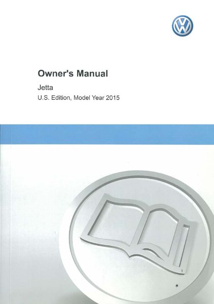 2015 Volkswagen Jetta Owner's Manual