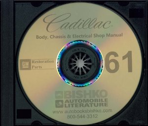1961 Cadillac All Models Factory Shop Service Manual