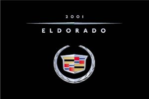2001 Cadillac Eldorado Owner's Manual