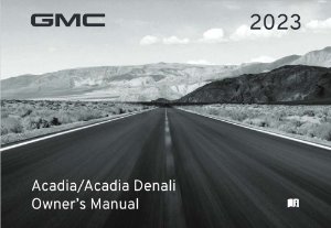 2023 GMC Acadia Owner's Manual