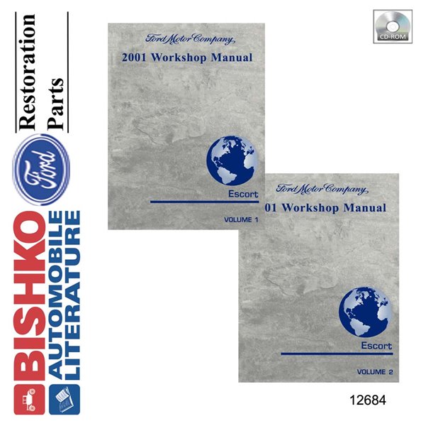2001 Ford Escort Factory Shop Service Manual