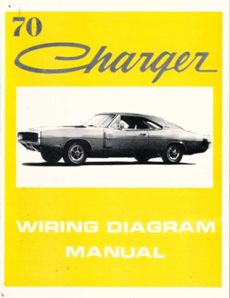 1970 Dodge Charger Electrical Wiring Diagrams Schematics