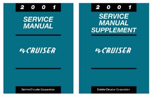 2001 Chrysler PT Cruiser Factory Shop Service Manual