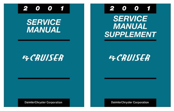 2001 Chrysler PT Cruiser Factory Shop Service Manual