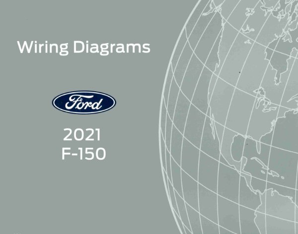 2021 Ford F-150 Wiring Diagrams Manual