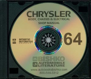 1964 Chrysler IMPERIAL - ALL MODELS Factory Shop Service Manual