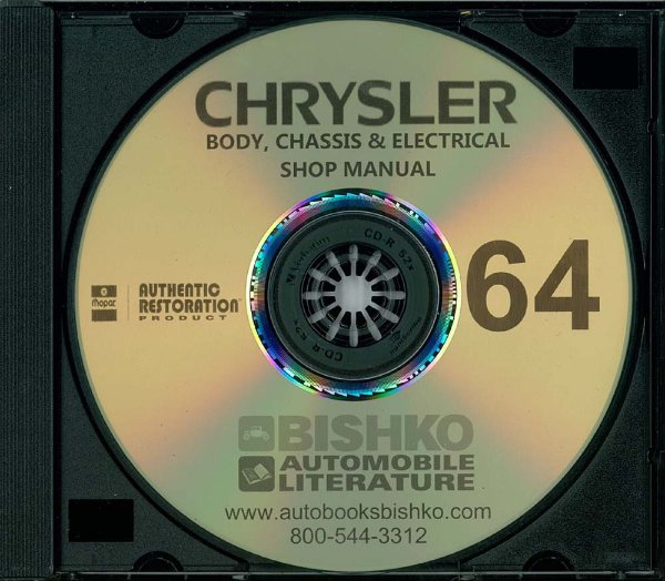 1964 Chrysler IMPERIAL - ALL MODELS Factory Shop Service Manual