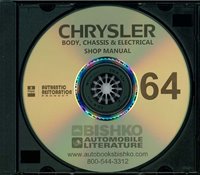 1964 CHRYSLER Body, Chassis & Electrical Service Manual sample image