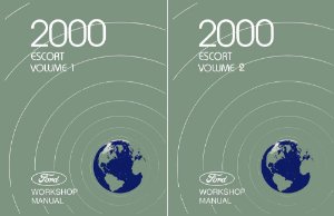 2000 Ford Escort Factory Shop Service Manual