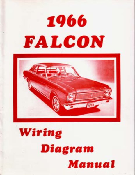 1966 Ford Falcon Wiring Diagrams Manual