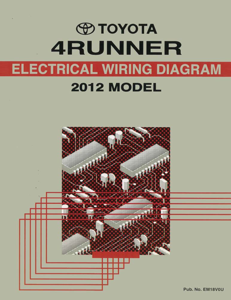 2012 Toyota 4Runner Wiring Diagrams Manual