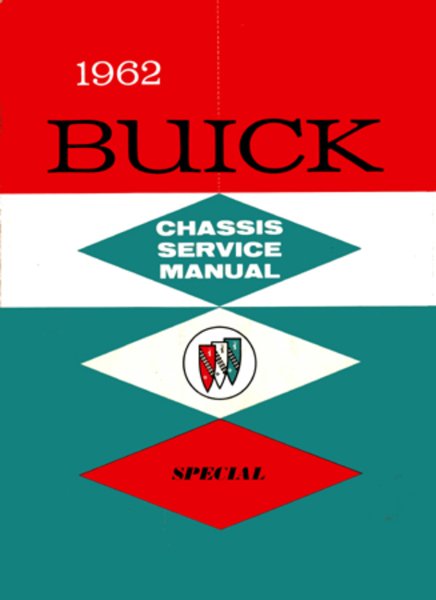 1962 Buick Special Factory Shop Service Manual