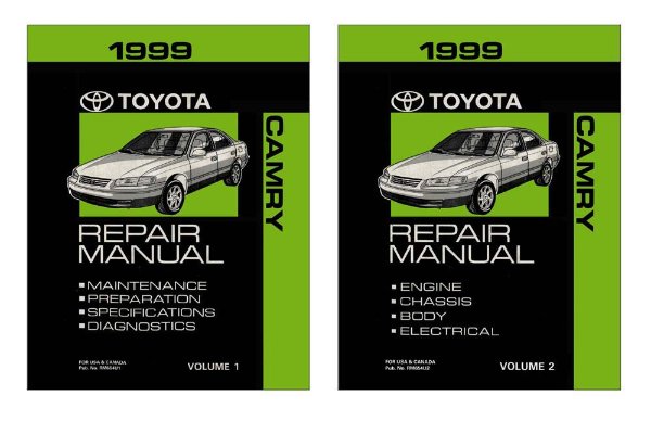 1999 Toyota Camry Factory Shop Service Manual