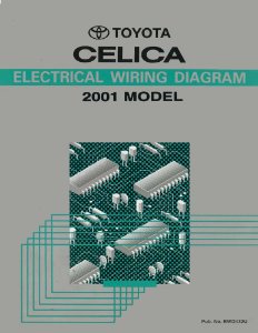 2001 Toyota Celica Wiring Diagrams Manual