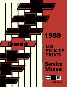 1989 Chevrolet Truck Silverado 1500, Silverado 2500