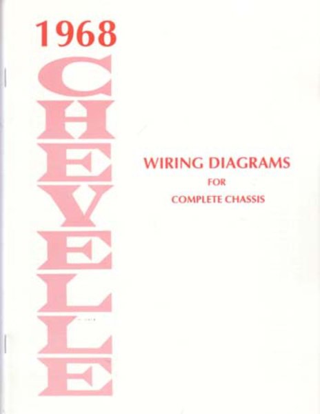 1968 Chevrolet Chevelle Wiring Diagrams Manual