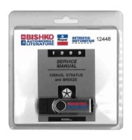 1999 Chrysler Cirrus, Stratus, Breeze Factory Shop Service Manual sample image