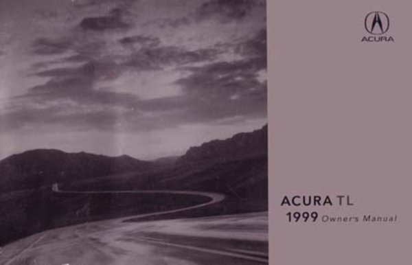 1999 Acura TL Owner's Manual