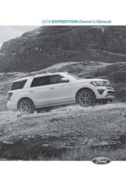 2018 Ford Expedition Owner's Manual