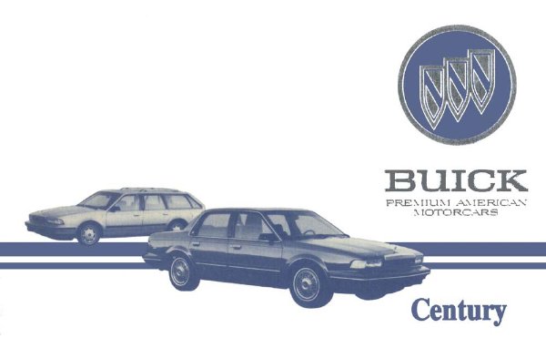 1995 Buick Century Owner's Manual