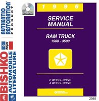 1996 DODGE RAM TRUCK Body, Chassis & Electrical Service Manual sample image
