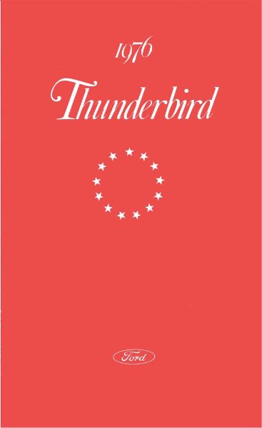 1976 Ford Thunderbird Owner's Manual