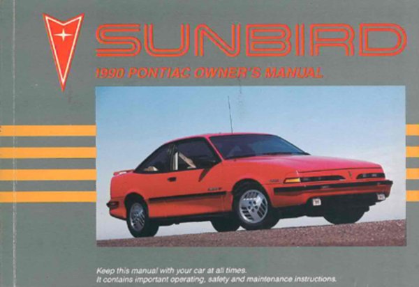 1990 Pontiac Sunbird Owner's Manual