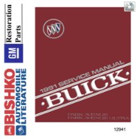 1991 Buick Park Avenue Shop Service Repair Manual PDF sample image